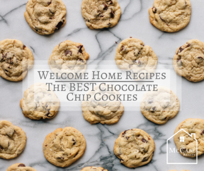 The BEST Chocolate Chip Cookie Recipe